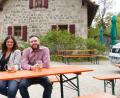 Archivbild: kaz
Stephanie und Christopher Stehbach haben ihr Pachtverhältnis für das Waldhaus bei Pfaben beendet.