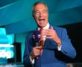 Bild: Thomas Krych/AP/dpa
Gegen die britische Partei von Nigel Farage wurden erneut Vorwürfe erhoben.