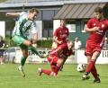 Archivbild: Hans Mark
Der FC Wernberg (grün) muss am Samstag beim SV Raigering ran. Favoriten gibt's in der Bezirksliga aktuell allerdings keine.