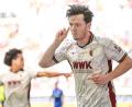 Bild: Harry Langer/dpa
Michael Gregoritsch dürfte beim FC Augsburg bald zum Rekordmann werden. (Archivbild)