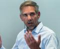 Bild: Stephan Huber
Oberbürgermeister Michael Fritz beim Redaktionsgespräch in Amberg.