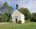 Bild: Lothar Trager
Die Kirche in Uschlberg ist dem Heiligen Magnus gefeiert. Am Sonntag, 6. September, wird dort das Patrozinium gefeiert.