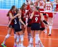 Bild: ---/CEV/dpa
Das deutsche Team kann trotz EM-Aus Positives aus dem Turnier ziehen.