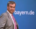 Bild: Sven Hoppe/dpa
Markus Söder will kritische Infrastruktur besser schützen. (Archivbild)