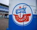 Bild: Stefan Sauer/dpa
Der FC Hansa Rostock hat sich von einer Hooligan-Szene distanziert. (Symbolbild)