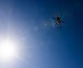 Bild: Philipp von Ditfurth/dpa
Ein Helikopter flog die Frau ins Tal, doch sie starb an ihren Verletzungen. (Symbolbild)