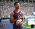Bild: Elisa Schu/dpa
Emil Agyekum belegte in Brüssel den vierten Platz. (Archivbild)