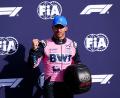 Bild: Bradley Collyer/PA Wire/dpa
Pierre Gasly fuhr sensationell auf Platz eins.