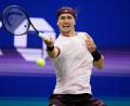 Bild: Frank Franklin II/AP/dpa
Alexander Zverev kam bei den US Open bisher erst spät ins Bett.