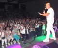 Bild: Rudolf Hirsch
Sänger und Frontmann Gottfried "Friedl" Würcher weckt mit seinen Liedern die Gefühle, vor allem der weiblichen Fans, die beim Konzert in der Schwandorfer Oberpfalzhalle in der Überzahl waren.