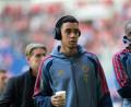 Bild: Fabian Strauch/dpa
Jamal Musiala hat beim Auswärtsspiel des FC Bayern auf Schalke sein Comeback gegeben.