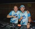 Bild: Josef Rosner
Das DJ-Duo Gipfelstürmer zeigte am Freitagabend in Wurz, was sie draufhaben. Sie verstanden es prächtig, die jungen Leute bei ihrer Show mitzunehmen, so dass sich die Halle schnell in ein Tollhaus verwandelte.