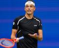 Bild: Yuki Iwamura/AP/dpa
Taylor Fritz hadert mit seinem Spiel.