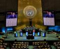 Bild: Bianca Otero/ZUMA Press Wire/dpa
Die USA stimmten als einzige Nation gegen eine Reform der Weltkarte. (Archivbild)