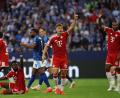 Bild: Fabian Strauch/dpa
Der FC Bayern München kam gegen den FC Schalke 04 nicht über ein Remis hinaus.