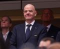 Bild: Sam Hodde/AP/dpa
FIFA-Präsident Gianni Infantino hält an der Wiederwahl fest. (Archivbild)