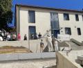 Bild: Christian Kalis
Dort, wo sich bis 1558 der Städtische Friedhof befand, wurden die Gebeine erneut bestattet.