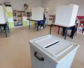Bild: Matthias Bein/dpa
Die Wahllokale sind von 8.00 bis 18.00 Uhr geöffnet. (Archivbild)