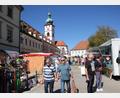 Bild: Konrad Rosner
Schlendern durch den Tirschenreuther Herbstmarkt war am Sonntag angesagt.