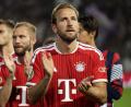 Bild: David Ebener/dpa
Harry Kane soll beim FC Bayern auch in Zukunft Tore schießen. (Archivbild)