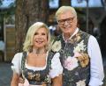 Bild: Felix Hörhager/dpa
Das Duo Marianne und Michael hatte sich eigentlich von der Bühne verabschiedet. (Archivbild)