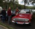 Bild: Hans Prem
Nicht nur der aufpolierte Ford Taunus war beim ersten Oldtimertreffen am Großen Weiher in Plößberg ein Blickfang. Viele Fahrzeughalter legten auch Wert auf Ausstattungsdetails oder Kleidung.