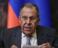 Bild: Sergei Ilnitsky/Pool EPA via AP/dpa
Russlands Außenminister Lawrow ist für harte Worte bekannt. (Archivbild)