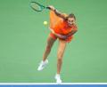 Bild: Yuki Iwamura/AP/dpa
Aryna Sabalenka geht mit Power in die nächste Runde.