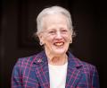Bild: Ida Marie Odgaard/Ritzau Scanpix via AP/dpa
Dänemarks Altkönigin Margrethe ist erneut ins Krankenhaus eingeliefert worden. (Archivbild)