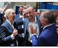 Bild: Michael Kappeler/dpa
Die AfD hat die Landtagswahl in Sachsen-Anhalt gewonnen.