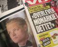 Bild: Julia Wäschenbach/dpa
Der Prozess um Marius Borg Høiby und andere Skandale rund um die norwegische Königsfamilie hatten monatelang die Schlagzeilen bestimmt. (Archivbild)