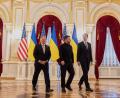 Bild: -/Ukrainian Presidential Press Office/AP/dpa
Selenskyj konnte nach dem Besuch der US-Unterhändler nichts Zählbares vorweisen.