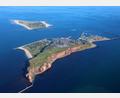 Bild: Stefan Rampfel/dpa
Rund um Helgoland war die Nordsee in diesem Sommer besonders warm, haben Messungen von Experten ergeben. (Archivbild)