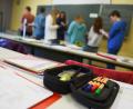 Symbolbild: Felix Kästle
Für die Fünft- bis Neuntklässler der Mittelschule Mitterteich geht das neue Schuljahr ebenfalls wieder los. In der ersten Woche ist Unterricht jeweils bis 11.20 Uhr.