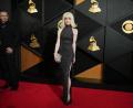 Bild: Jordan Strauss/Invision/AP/dpa
Mit einer Perücke versuchte Kelly Osbourne, ihre hervorstehenden Wangenknochen zu verbergen. (Archivbild)