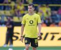 Bild: Bernd Thissen/dpa
Konstantinos Karetsas steht dem BVB gegen Villarreal zur Verfügung. (Archivbild)