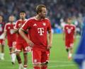 Bild: Fabian Strauch/dpa
Bayern-Star Harry Kane war nach dem 0:0 auf Schalke bedient.