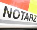 Symbolbild: Bernd Weißbrod/dpa
Der Rettungsdienst konnte den Forstarbeiter zunächst wiederbeleben.