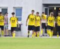 Archivbild: Hubert Ziegler
Die Amberger Spieler müssen sich etwas gedulden, bis sie wieder im eigenen Stadion randürfen. Gegen Seebach wurde das Heimrecht getauscht.