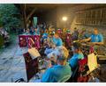 Bild: Paul Zrenner
Mit einer öffentlichen Musikprobe im Sengerhof Bad Neualbenreuth hat die Blaskapelle Ernestgrün die Saison beendet.