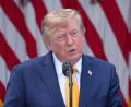 Bild: Alex Brandon/AP/dpa
Trump hat eine neue Idee für eine Umbenennung (Archivbild).