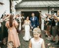 Bild: Carmen Kirchner 
Das Jawort gaben sich Nina und Philip Günter in Langquaid in Niederbayern.