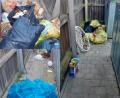 Bild: Ramona Herrmann
Die Containerplätze bei der DJK und in der Zacharias-Frank-Straße gegenüber der Firma Nachtmann in Neustadt sind vermehrt vermüllt.