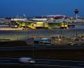 Bild: Malin Wunderlich/dpa
Zeitweise durfte am Sonntag kein Flugzeug am Münchner Flughafen abheben. (Archivbild)