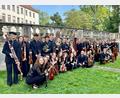 Bild: Johanna Sulejmani
Rund 60 Instrumentalmusiker im Alter von 14 bis 27 Jahren gehören zurzeit dem Ostbayerischen Jugendsinfonieorchester an.