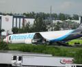 Bild: Lynne Sladky/AP/dpa
Unfall am Flughafen Miami.
