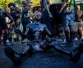 Bild: Angelina Katsanis/AP/dpa
Karibischer Karneval in New York.
