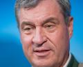 Bild: Peter Kneffel/dpa
CSU-Chef Markus Söder ist für eine härtere Gangart gegenüber der AfD, aber gegen ein Verbot.