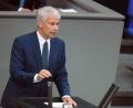 Bild: Kay Nietfeld/dpa
Der neue Minister Bilger äußert sich auch zur Bahn.