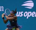 Bild: Frank Franklin II/AP/dpa
Coco Gauff erreicht das Viertelfinale bei den US Open.